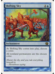 Magic: The Gathering Shifting Sky (100) Moderately Played