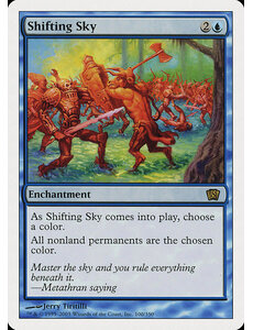 Magic: The Gathering Shifting Sky (100) Lightly Played