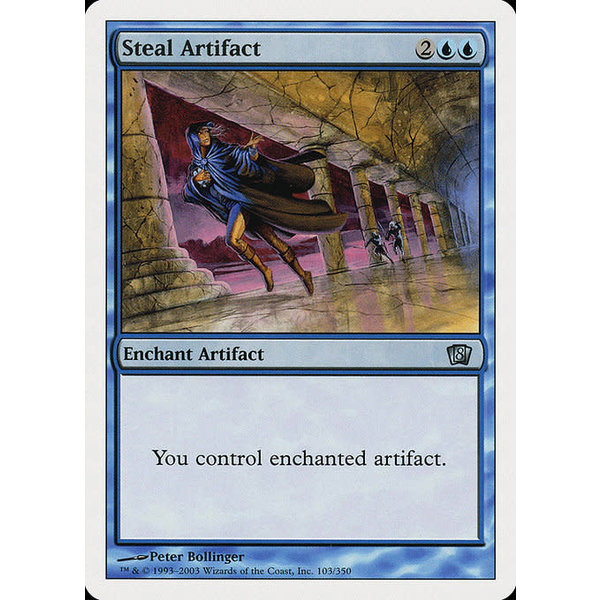 Magic: The Gathering Steal Artifact (103) Lightly Played