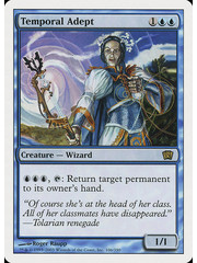 Magic: The Gathering Temporal Adept (106) Moderately Played