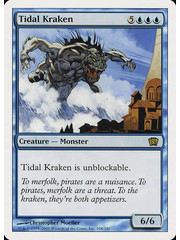 Magic: The Gathering Tidal Kraken (108) Lightly Played