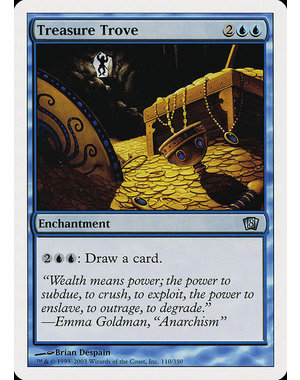 Magic: The Gathering Treasure Trove (110) Lightly Played