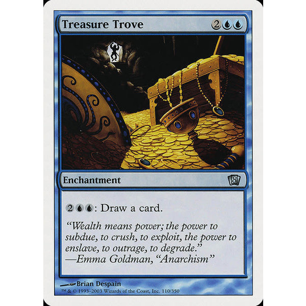 Magic: The Gathering Treasure Trove (110) Lightly Played