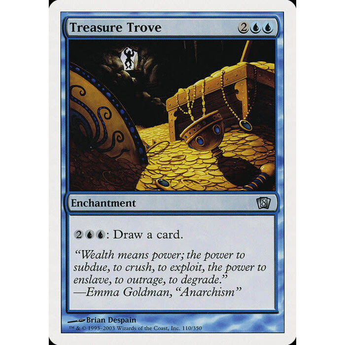 Magic: The Gathering Treasure Trove (110) Lightly Played