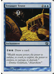 Magic: The Gathering Treasure Trove (110) Lightly Played Foil