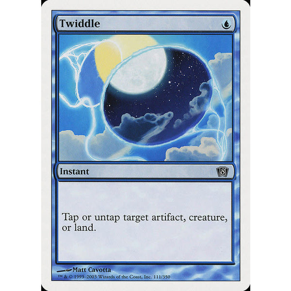 Magic: The Gathering Twiddle (111) Lightly Played