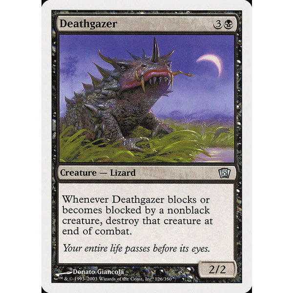 Magic: The Gathering Deathgazer (126) Lightly Played