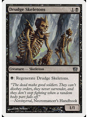 Magic: The Gathering Drudge Skeletons (129) Heavily Played
