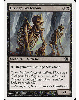 Magic: The Gathering Drudge Skeletons (129) Heavily Played