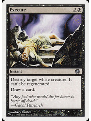 Magic: The Gathering Execute (132) Lightly Played