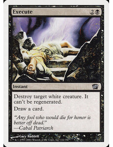 Magic: The Gathering Execute (132) Lightly Played