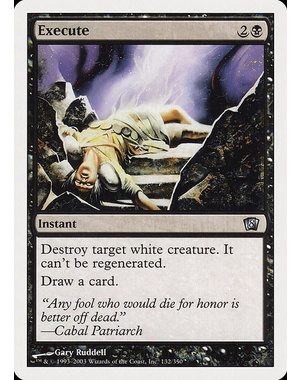 Magic: The Gathering Execute (132) Lightly Played