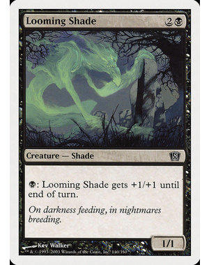 Magic: The Gathering Looming Shade (140) Lightly Played