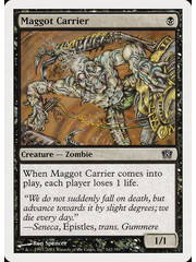 Magic: The Gathering Maggot Carrier (142) Lightly Played