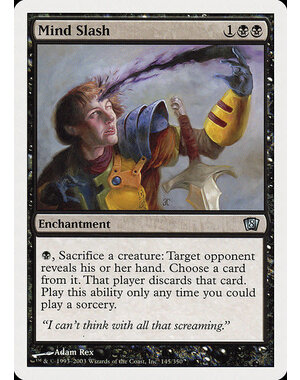 Magic: The Gathering Mind Slash (145) Lightly Played