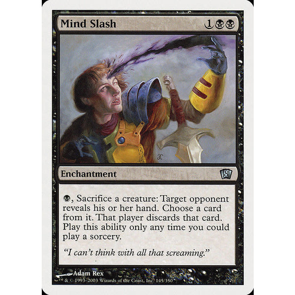 Magic: The Gathering Mind Slash (145) Lightly Played