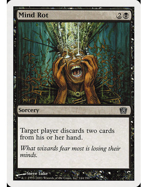 Magic: The Gathering Mind Rot (144) Lightly Played