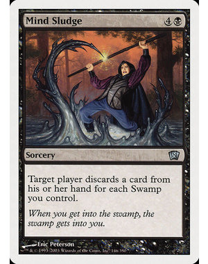 Magic: The Gathering Mind Sludge (146) Lightly Played