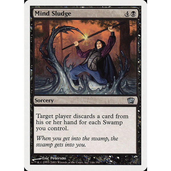 Magic: The Gathering Mind Sludge (146) Lightly Played