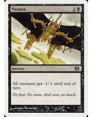 Magic: The Gathering Nausea (148) Lightly Played