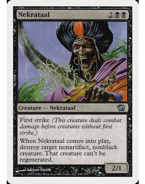 Magic: The Gathering Nekrataal (149) Lightly Played