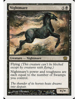 Magic: The Gathering Nightmare (150) Heavily Played