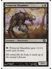 Magic: The Gathering Primeval Shambler (156) Lightly Played