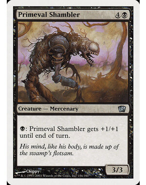 Magic: The Gathering Primeval Shambler (156) Lightly Played