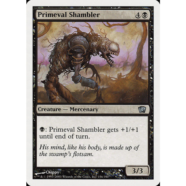 Magic: The Gathering Primeval Shambler (156) Lightly Played