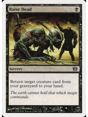 Magic: The Gathering Raise Dead (157) Lightly Played