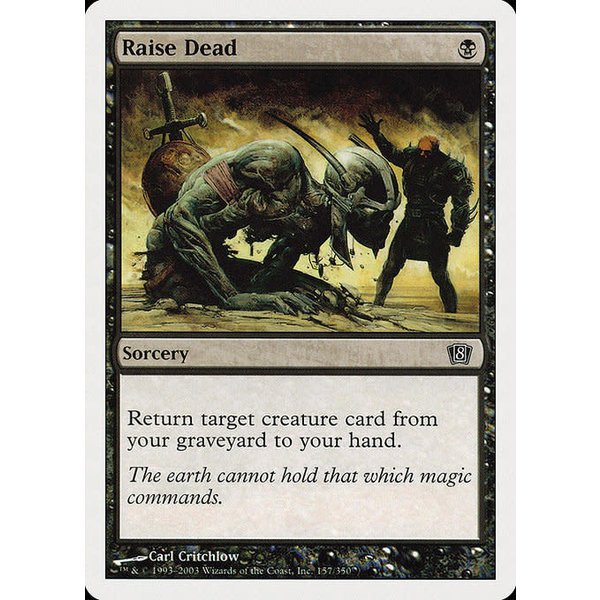 Magic: The Gathering Raise Dead (157) Lightly Played