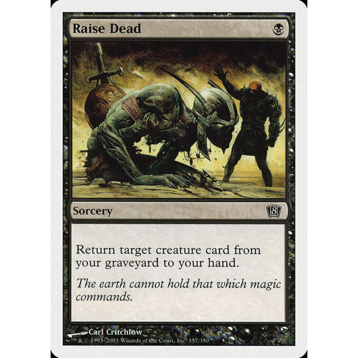 Magic: The Gathering Raise Dead (157) Lightly Played