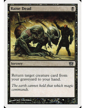 Magic: The Gathering Raise Dead (157) Lightly Played Foil