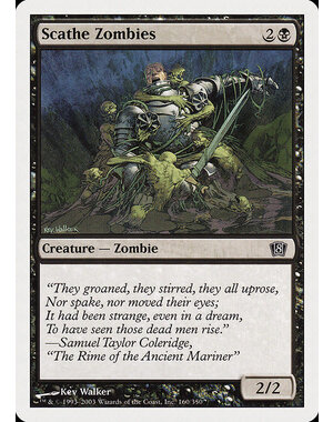 Magic: The Gathering Scathe Zombies (160) Lightly Played