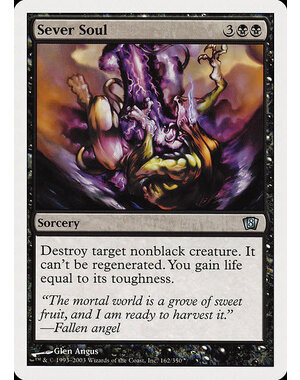 Magic: The Gathering Sever Soul (162) Lightly Played