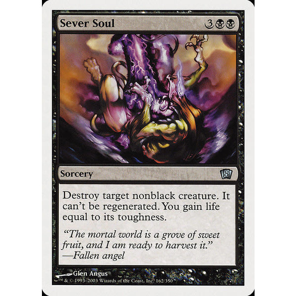 Magic: The Gathering Sever Soul (162) Lightly Played