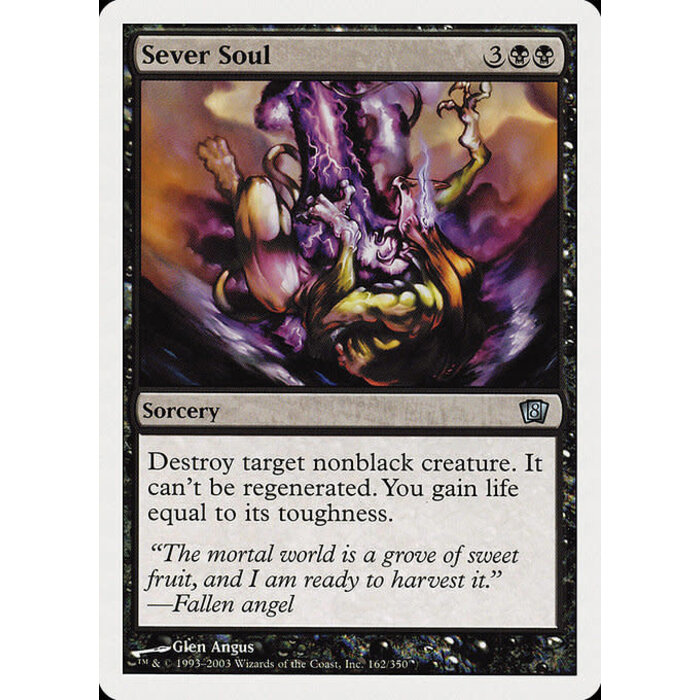 Magic: The Gathering Sever Soul (162) Lightly Played