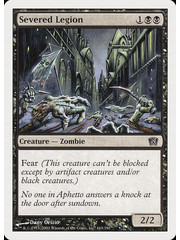 Magic: The Gathering Severed Legion (163) Lightly Played