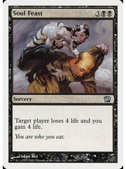 Magic: The Gathering Soul Feast (165) Lightly Played