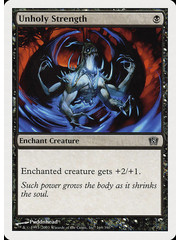 Magic: The Gathering Unholy Strength (169) Lightly Played
