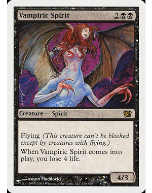 Magic: The Gathering Vampiric Spirit (170) Lightly Played