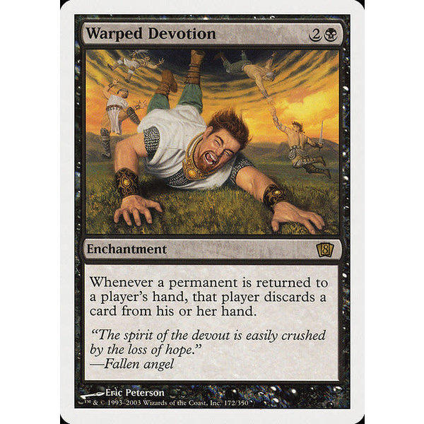 Magic: The Gathering Warped Devotion (172) Lightly Played