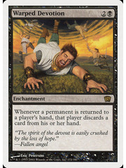 Magic: The Gathering Warped Devotion (172) Moderately Played
