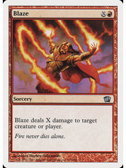 Magic: The Gathering Blaze (177) Lightly Played
