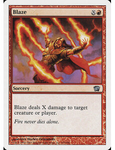 Magic: The Gathering Blaze (177) Lightly Played