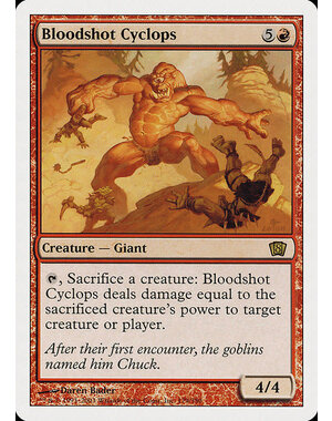 Magic: The Gathering Bloodshot Cyclops (179) Lightly Played