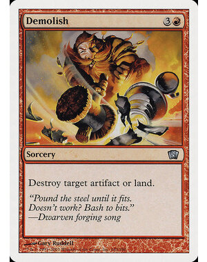 Magic: The Gathering Demolish (183) Lightly Played