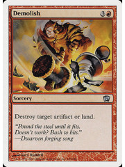 Magic: The Gathering Demolish (183) Moderately Played