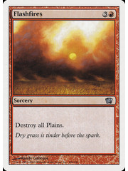 Magic: The Gathering Flashfires (186) Lightly Played