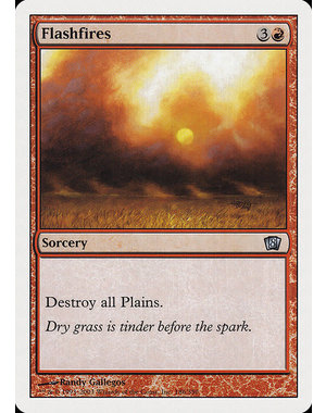 Magic: The Gathering Flashfires (186) Lightly Played